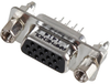 Hd-D Sub Conn, Rcpt, De, 15Pos, Th; D Sub Connector Type Amphenol Communications Solutions - 45X4597 - Newark, An Avnet Company