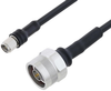 Rf Coax Cable, Sma Plug-N Plug, 1Ft; Connector To Connector L-Com - 84AH2910 - Newark, An Avnet Company