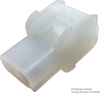 Connector, Socket Housing, 2 Position, 6.35Mm; Product Range Amp Te Connectivity - 46F2064 - Newark, An Avnet Company