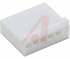 .100 KK Crimp Terminal Housings, 6 circuit ramp/rib - 70190618 - Allied Electronics, Inc.