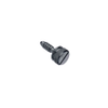 Fast Lead Screw, Large Size, Knurled, 10.7 mm  Max. Outer Panel, Steel, Zinc Plate, Bright chromate, plus sealer -- 17-13-410-11 - Image