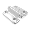 Constant Torque Hinge, Symmetric, Forward Torque 3.08 N-m, Reverse Torque 4.52 N-m, Large Size, Stainless Steel 316, Polished - E6-71-440R-85 - Southco