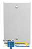 ICC Single Gang Blank Faceplate (Pkg of 5) - IC630EB0 - TelephoneStuff.com