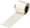 Brady B-430 Clear Polyester Thermal Transfer Die-Cut Thermal Transfer Printer Label Roll - 1.5 in Width - 3/8 in Height - PTL-45-430 - 662820-18667 - R. S. Hughes Company, Inc.