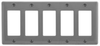 Standard Wall Plate - NP265GY - Hubbell Incorporated