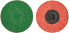 Merit Zirc Plus ZA Coarse TP (Type I) Quick-Change Cloth Disc - 08834167027 - Norton Abrasives