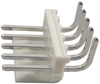 Connector, Header, 8Pos, 1Row, 3.96Mm; Pitch Spacing Molex - 60AC4285 - Newark, An Avnet Company