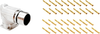 Sensor Conn, M23, Rcpt, 17Pos, Panel; Product Range Amphenol Sine/tuchel - 61AC4550 - Newark, An Avnet Company