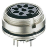 Circular Connector, Plug, 8Pos, Panel; Product Range Lumberg - 82AH3374 - Newark, An Avnet Company