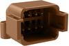 Automotive Conn, 8Pos, Rcpt, 13A, 250Vdc; Product Range Amphenol Sine/tuchel - 28AH8607 - Newark, An Avnet Company