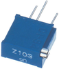 Trimmer, 10K, 0.5W, 18Turns; Track Resistance Nidec Copal Electronics - 54AJ2746 - Newark, An Avnet Company