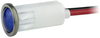 Panel Indicator, Blue, 28V, Wire Lead; Led Color Vcc (Visual Communications Company) - 62AC9618 - Newark, An Avnet Company
