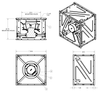 Centrifugal Fan- RadiPac - FanGrid Cube -- EG1R480450GC - Image