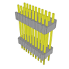 Board Spacers, Stackers (Board to Board) - 612-DWM-10-58-G-D-500-ND - DigiKey