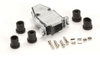 Solder Shell Hoods, DB15, EMI/RFI, 10-Pack - FA033-R2-10PAK - Visual Sound, Inc.