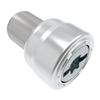 Captive Screw, M4 X 0.7, Press-in, TORX®/Slot Combination, Smooth Bright Knob - 47-91-361-21 - Southco
