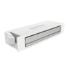 Magnetic Latch, Snap-In- Rectangular hole, 52 N  Rated Load, Large Size, White - 02-10-202-20 - Southco