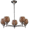 10155/5PC-MLT Mid. Chandeliers-Glass Up - 638206 - Capital Lighting, Inc.