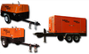 Sullivan Palatek Air Compressor -- Diesel Driven
