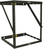 SmartRack 12U Heavy-Duty Flat-Pack Low-Profile Switch-Depth Wall-Mount 2-Post Open Frame Rack - SRWO12UHD - Tripp Lite by Eaton