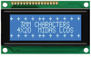 Display, Alphanumeric, 20X4, White; Character Count X Line Midas - 03AC3513 - Newark, An Avnet Company