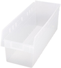 Store-More 8 Shelf Bin, Clear; Bin Colour Quantum Storage - 42AC5888 - Newark, An Avnet Company