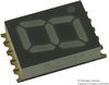 Display, Seven Segment, 10Mm, Yellow; Led Colour Vishay - 06AC6512 - Newark, An Avnet Company