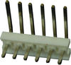 Wire-Board Connector Header, 6 Position, 0.1In; Connector Systems Amp - Te Connectivity - 90F4271 - Newark, An Avnet Company