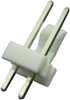 Wire-Board Connector Header 2 Position, 2.54Mm; Connector Systems Amp - Te Connectivity - 26AC8457 - Newark, An Avnet Company