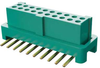 Wire-To-Board Connector, Gecko G125 Series, Surface Mount, Receptacle, 20, 1.25 Mm Rohs Compliant Harwin - 61X9519 - Newark, An Avnet Company