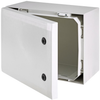 Enclosure, Multipurpose, Grey, Pc; Enclosure Type Fibox - 21AJ9556 - Newark, An Avnet Company