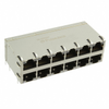 Modular/Ethernet Connector (RJ45) Jacks With Magnetics - 553-3253-ND - DigiKey