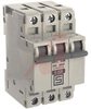 Circuit Breaker; 30 A; 277 VAC; 3 pole;Thermal Magnetic; DIN Rail Mount; 50 Hz - 70160406 - Allied Electronics, Inc.