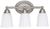 1083MN-132-GU Bathroom Fixtures-Three Lights - 408573 - Capital Lighting, Inc.