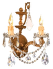 N9839 Two Light Wall Sconce - N9839 - Minka Group