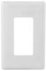 Standard Wall Plate - NPS26W - Hubbell Incorporated