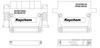 Rectangular Wire & Cable Connectors & Housings - D99446-000 - TE Connectivity