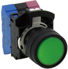 Pb Switch, Spst-No, 10A, 110Vac, Panel; Product Range Idec - 24AJ5411 - Newark, An Avnet Company