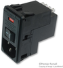 Power Entry Module, 6A, 5Ua; Connector Type Corcom - Te Connectivity - 56K8339 - Newark, An Avnet Company