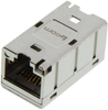 Adapter, Rj45 8Pos Jack-Jack, Cat6A; In Line Connector A L-Com - 74AH3413 - Newark, An Avnet Company