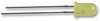 Led, Yellow, T-1 3/4 (5Mm), 400Mcd, 595Nm; Led Color Kingbright - 26M0037 - Newark, An Avnet Company