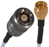 Rf Coax, Sma Plug-Sma Plug, 75Mm; Connector Type A Johnson Cinch Connectivity -- 46AC0338