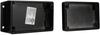 Enclosure, Wall Mount, Aluminium, Black; Enclosure Type Bud Industries - 72Y0642 - Newark, An Avnet Company