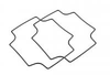Small Enclosures - Plastic Enclosures - Industrial -- 1557DGASKET