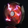Xigmatek XAF-F1453 120/140mm LED Case Fan - Red - 70944 - Xoxide