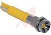 LED INDICATOR,8MM,RECESSED,12VDC,IP67 - 70066516 - Allied Electronics, Inc.
