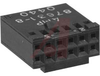 Housing, Connector; Crimp-Snap; Dual; 12; 250 VAC; 3 A; 750 V - 70085390 - Allied Electronics, Inc.
