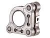 Kinematic Optic Mount, 1.0 in., Stainless Steel, Aegis Qube System -- Q-SS100-R3HN