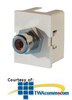 Legrand - Ortronics TracJack RCA Red Female to Female -- OR-63700058