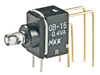 Pushbutton Switches -- 2300-GB15JVC - Image
